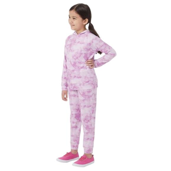 32 Degrees Girl's Hoodie Jogger Set Size Small NWT - Picture 2 of 5